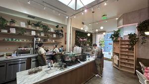 Counter service  at Coffee And Plants in Pasadena