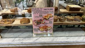 The goods  at Coffee And Plants in Pasadena