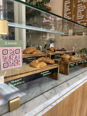 Bakery items  at Coffee And Plants in Pasadena