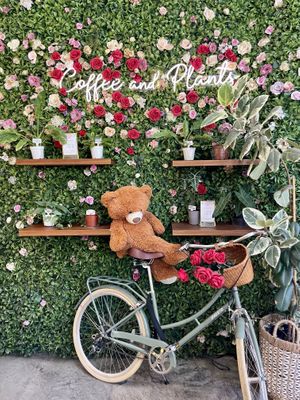  #Veganuary at Coffee And Plants in Pasadena