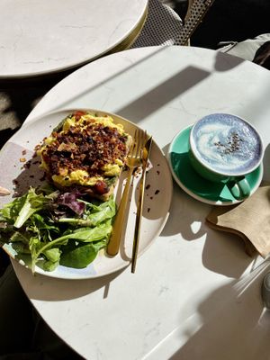  #Veganuary at Coffee And Plants in Pasadena