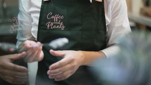 We live by it... at Coffee And Plants in Pasadena