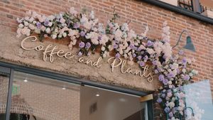 Like Coffee? Like Plants? We got you!  at Coffee And Plants in Pasadena