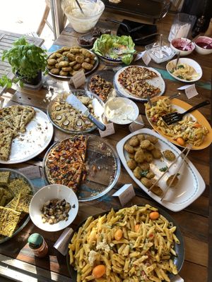 Sunday brunch ❤️  at Kavárna Bárka in Cernosice