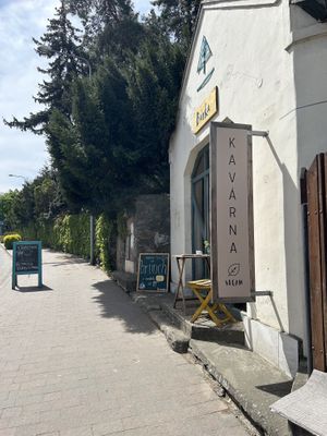 Outside   at Kavárna Bárka in Cernosice