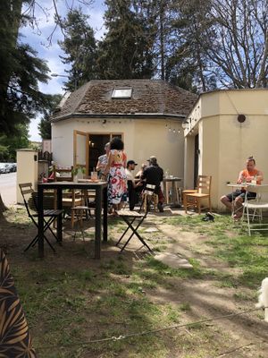   at Kavárna Bárka in Cernosice