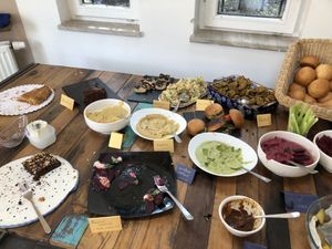   at Kavárna Bárka in Cernosice