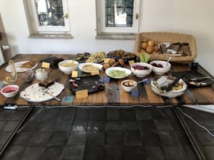   at Kavárna Bárka in Cernosice