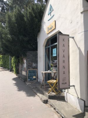   at Kavárna Bárka in Cernosice