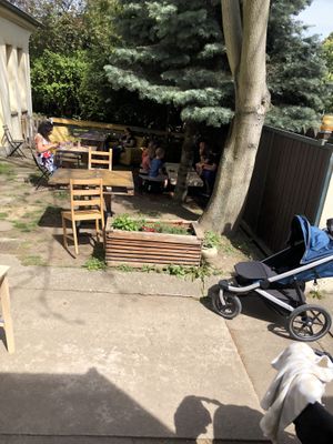   at Kavárna Bárka in Cernosice