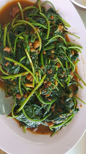 Samba with vegetable at JuFu Vegetarian - Restoran Makan Sayuran in Alor Setar