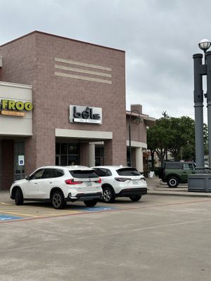 Outside  at Bols in Plano