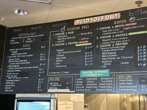 Menu April 2024  at Bols in Plano