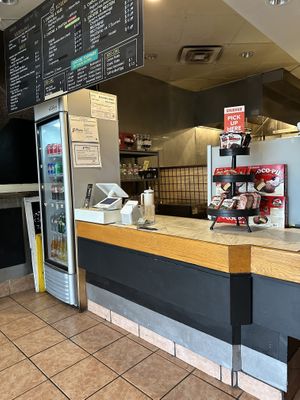 Counter  at Bols in Plano