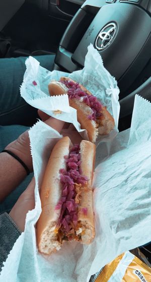 $1.50 worth of food in this pic... lol at IKEA in Tampa