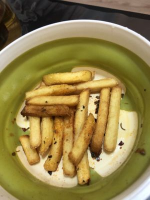 Fries at Cute Gastro Pub in Izmir