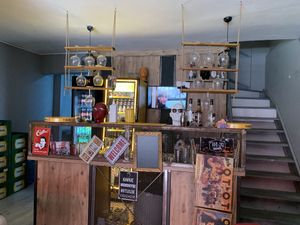 Bar area  at Cute Gastro Pub in Izmir