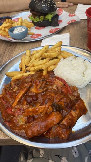 Mexican style tempeh   at Cute Gastro Pub in Izmir