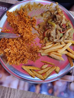 Mushrooms at Cute Gastro Pub in Izmir