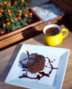 Brownie at Cute Gastro Pub in Izmir