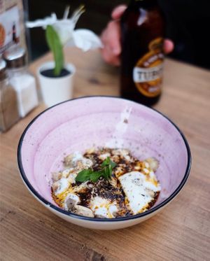 Pasty at Cute Gastro Pub in Izmir