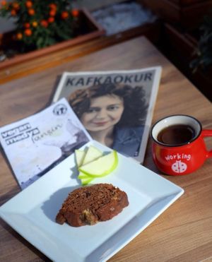 Banana Bread at Cute Gastro Pub in Izmir