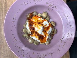 Turkish ravioli is my second favorite in this place. It is a bit heavy though at Cute Gastro Pub in Izmir