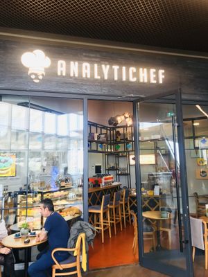 Outside  at AnalytiChef in Izmir