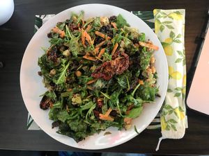 Salada grande  at Desfruta Fresh Food Bistro in Criciuma