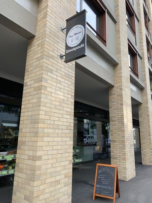 Store sign.  at Chez Mamie - HB in Zurich