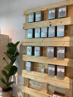 Our selection of spices. at Chez Mamie - HB in Zurich