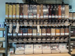 Some bulks including grains, flour, nuts etc. at Chez Mamie - HB in Zurich