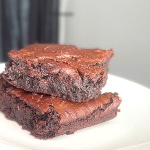 Brownies at Joyfull Eats in Exeter