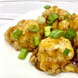 General Tso Cauliflower at Joyfull Eats in Exeter