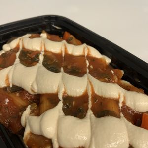 Lazy-A** Lasagna at Joyfull Eats in Exeter