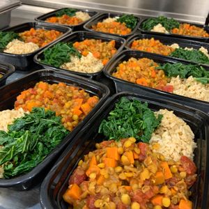 Curry Lentil Stew at Joyfull Eats in Exeter