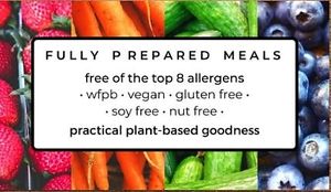 Free of the Top 8 Allergens! at Joyfull Eats in Exeter