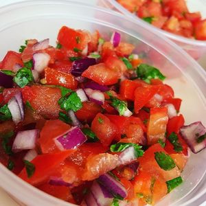 Pico de Gallo at Joyfull Eats in Exeter