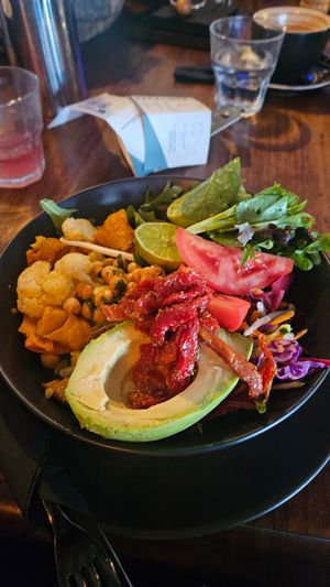 Buddha bowl at SoMa SoMa in Gympie