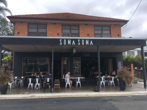 Front of restaurant  at SoMa SoMa in Gympie