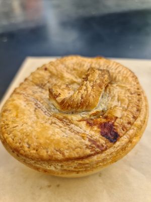 Moroccan lentil pie at Red Hill Bakery in Red Hill South
