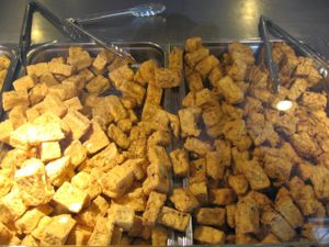 Onion Mushroom Tofu at Thanh Son Tofu at Thanh Son Tofu in Falls Church