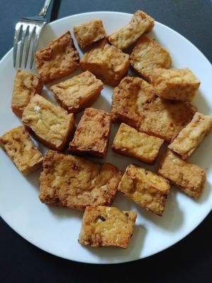 $4.25 for all of this tofu at Thanh Son Tofu in Falls Church