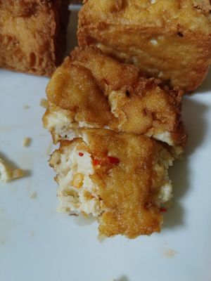 Lemongrass Tofu: nice flavor with a bit of spice at Thanh Son Tofu in Falls Church