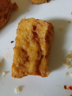 Plain Tofu: nice flavor at Thanh Son Tofu in Falls Church