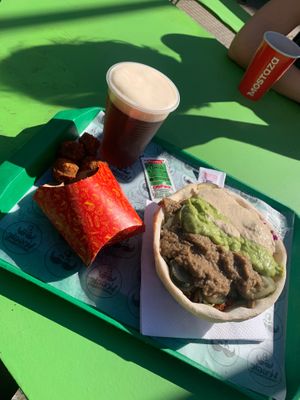  at Veggie Medio Oriente - Junin in Buenos Aires