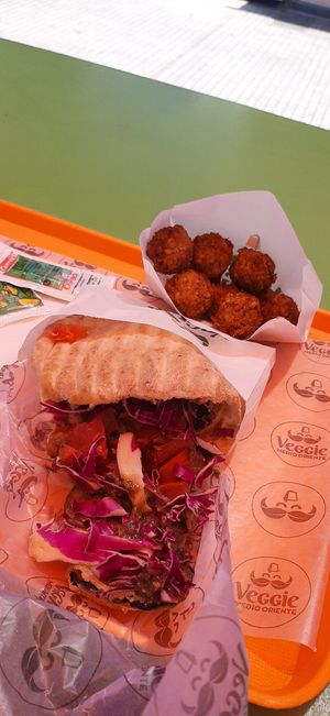 Combo at Veggie Medio Oriente - Junin in Buenos Aires