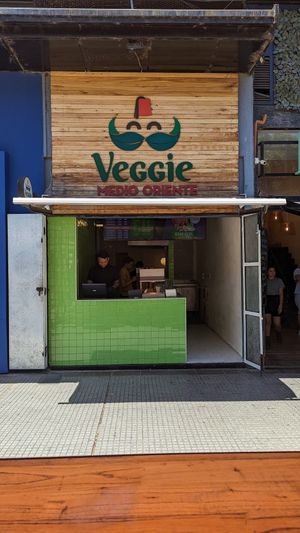  at Veggie Medio Oriente - Junin in Buenos Aires