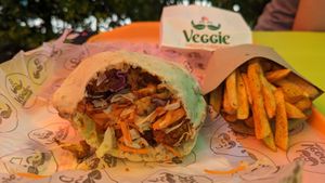  at Veggie Medio Oriente - Junin in Buenos Aires