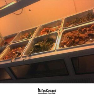 buffer stall at Casa Station Vegetarian Restaurant in Alor Setar